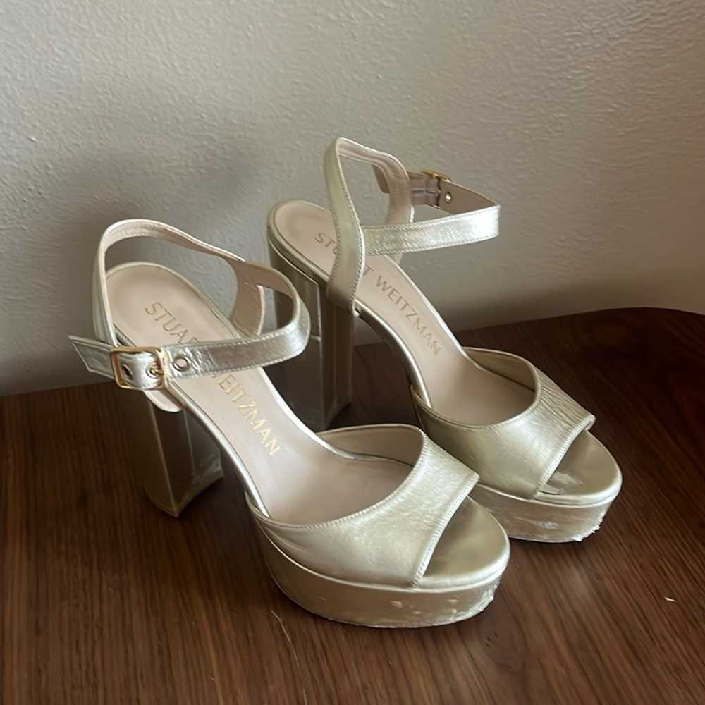 Stuart Weitzman Ryder 95 Platform Sandal